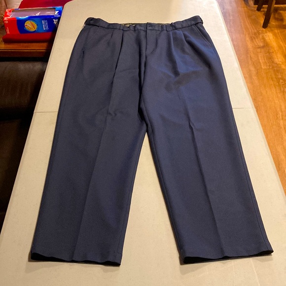 Navy blue, Oak Hill men’s dress pants - Picture 1 of 3